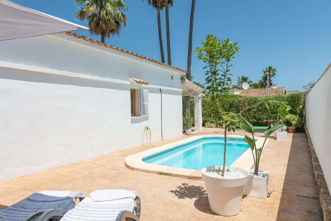 Villa Claudine Port de Alcudia  Chalet Port de Alcudia (Mallorca)
