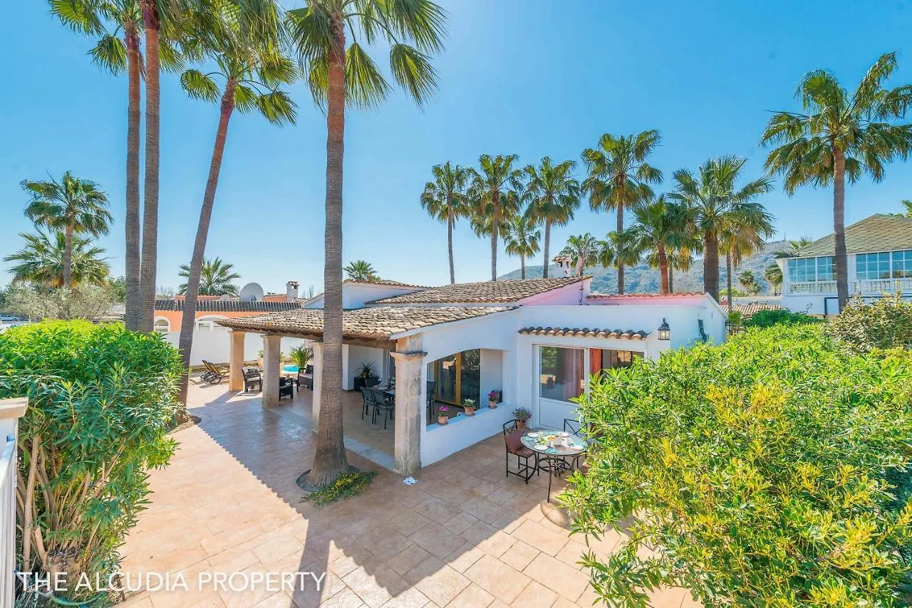Villa Claudine Port de Alcudia  Chalet Port de Alcudia (Mallorca)