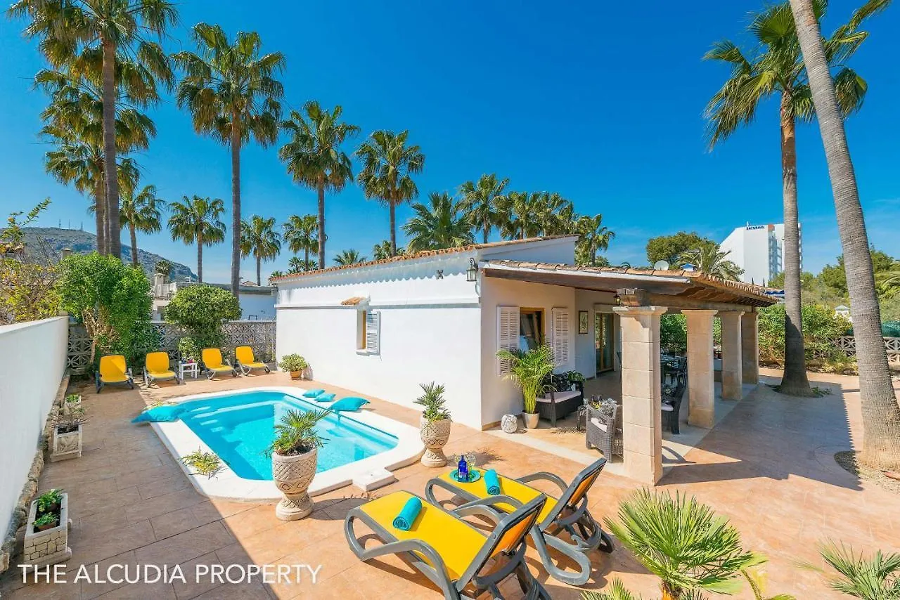 Villa Claudine Port de Alcudia  Alpstuga
